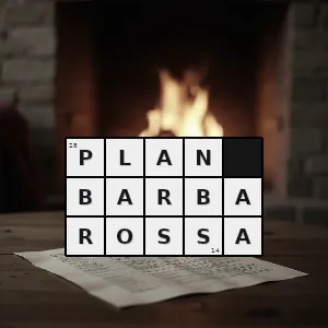 Hasło krzyżówkowe kryptonim ataku iii rzeszy na zsrr w trakcie drugiej wojny światowej - plan barbarossa – rozwiązanie, synonimy, podpowiedzi i definicje krzyżówkowe